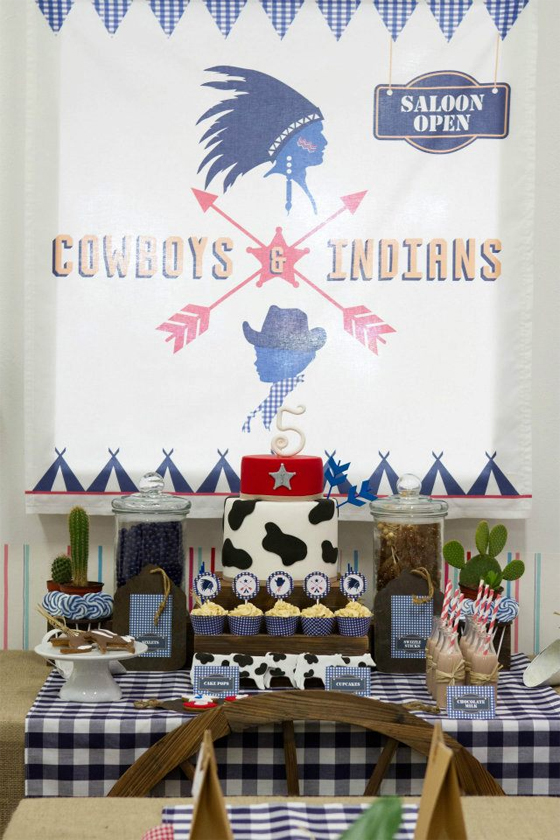 Cowboys-Indians-Party