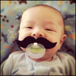 Moustache Products for kids this Movember