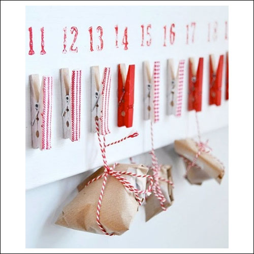 Home Made Advent Calendars