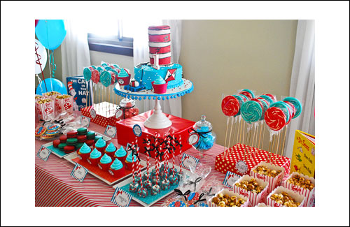 Dr Suess Party