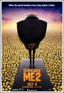 Despicable Me 2 NZ Release Poster