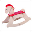 do HQ - wooden rocking horse