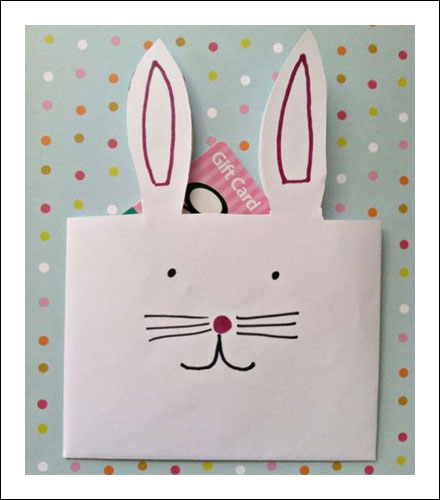 Easter Craft Ideas - Bunny Treat Holder