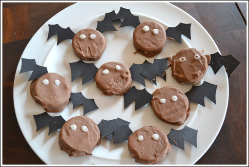 Halloween Food Ideas | Chocolate Bats