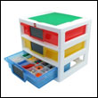 Lego Storage Units with Draws and Sorters