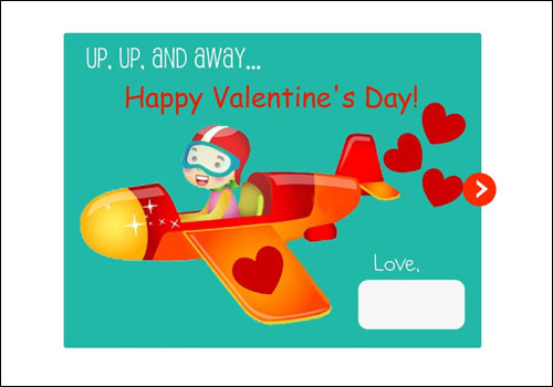 Printable Children's Valentine's Day Cards