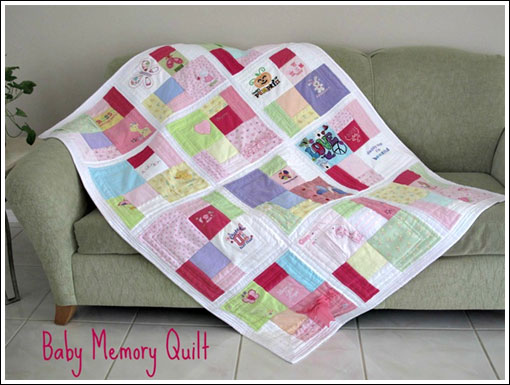 Baby Memory Quilt