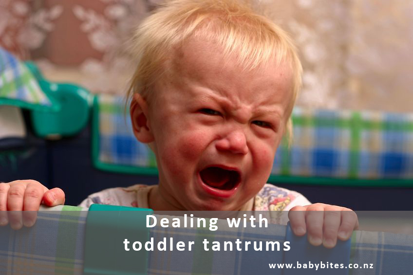 toddler tantrums