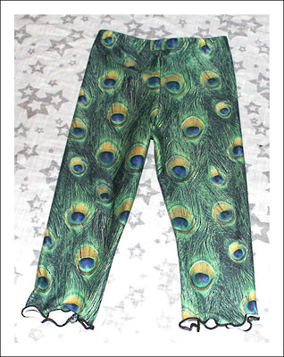 Peacock leggings