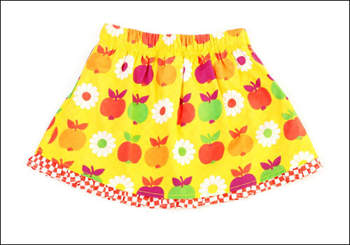 Yellow Apple Skirt