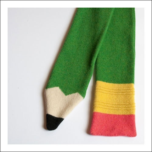 Pencil Kids Scarf