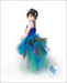 Peacock tutu dress