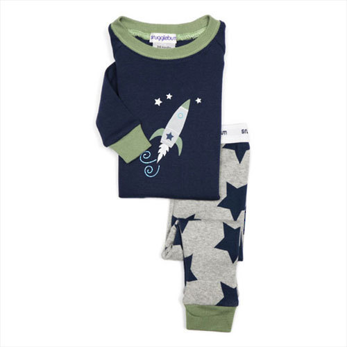 Rocket long john pajamas