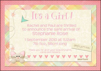 Birth Announcement