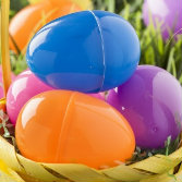 Upcycling ideas for plastic Easter eggs