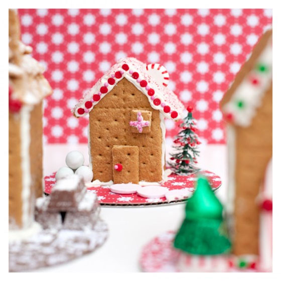 Gingerbread Houses 1