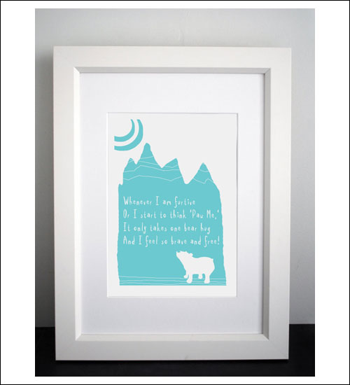 A Little Ink Children's Poetic Art Prints