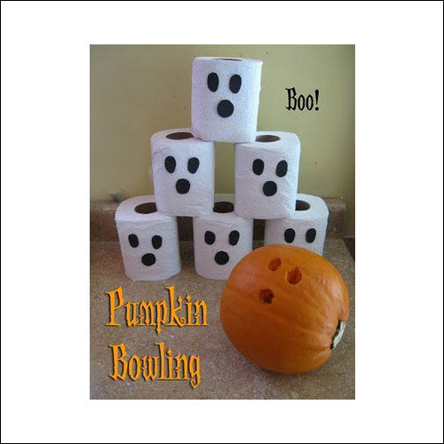Halloween Craft Ideas Bowling
