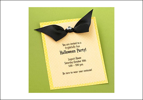 Halloween Party Invite