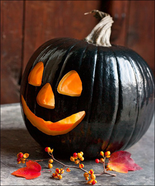 Halloween Pumpkin Decorating Ideas