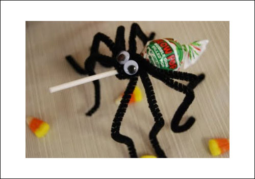 Halloween Craft Ideas Spider