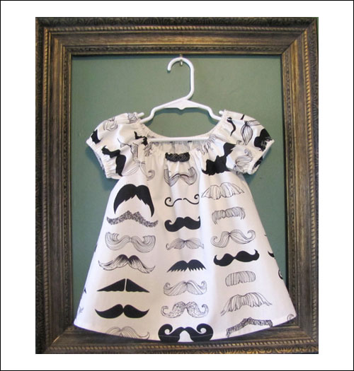 Moustache Dress for Movember