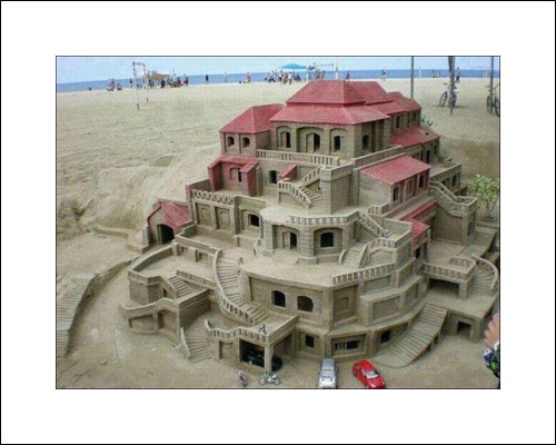 Sandcastle House