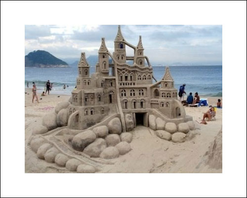 Sandcastle Magic