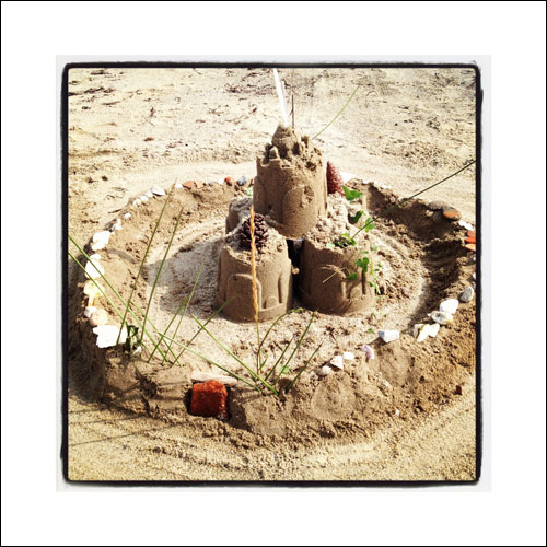 Simple Sandcastle