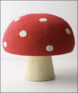 Toadstool Cushion