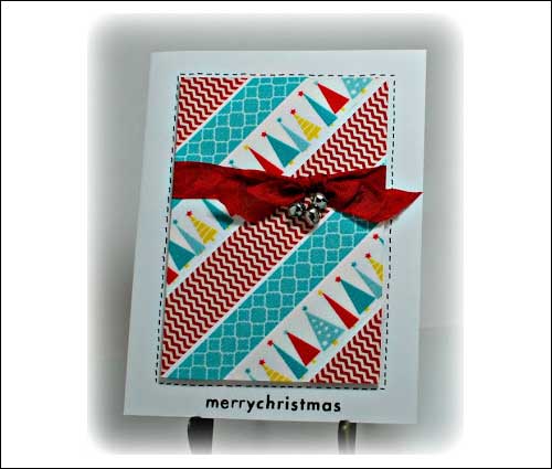 Washi Tape Christmas Craft Ideas