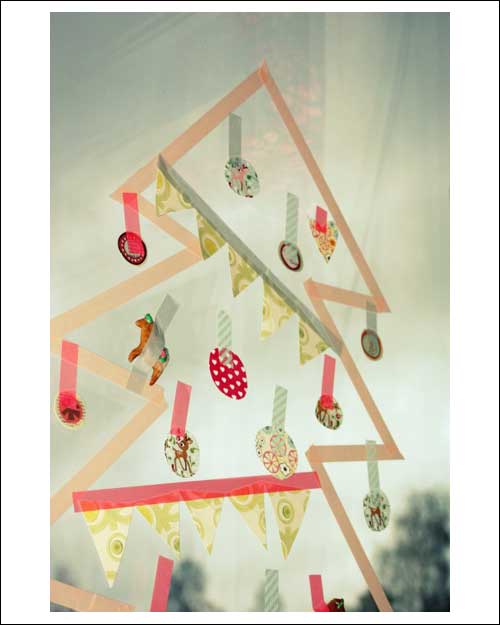 Washi Tape Christmas Craft Ideas