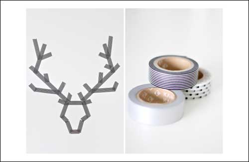 Washi Tape Christmas Craft Ideas