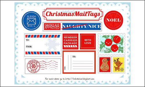 Free Christmas Printables