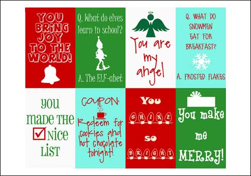 Free Christmas Printables