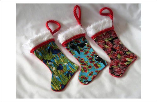 Christmas Stockings from New Zealand