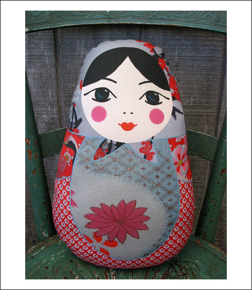 Matryoshka Doll Cushion