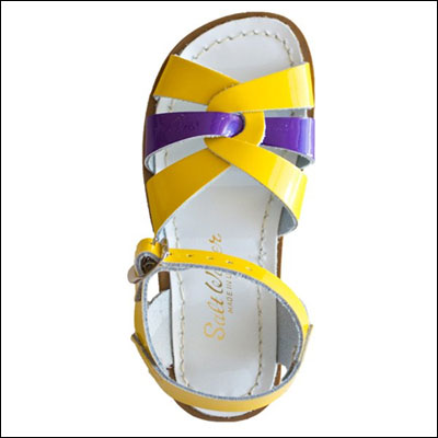 Saltwater sandals for children