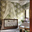 Hydrangea Themed Girl's Nursery