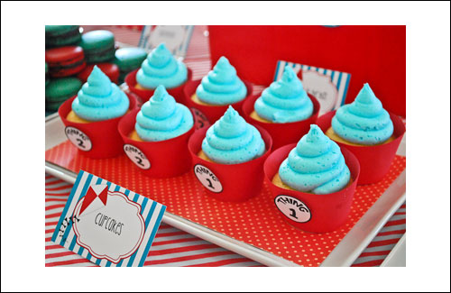 Dr Suess Themed Party