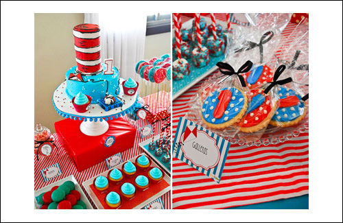 Party Theme Ideas - Dr Suess