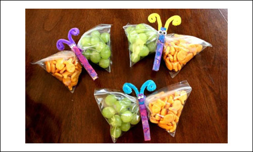 Butterfly Snack Bags