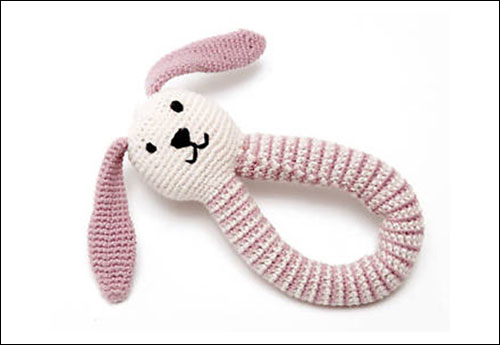 Bunny Rattle