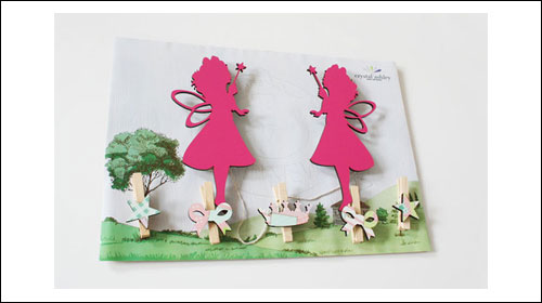 Fairy Peg Art