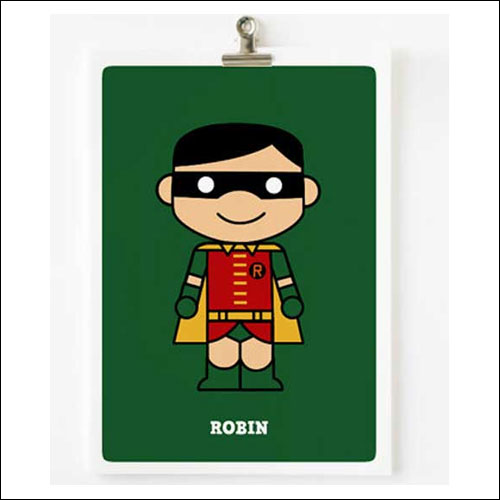 Robin Print