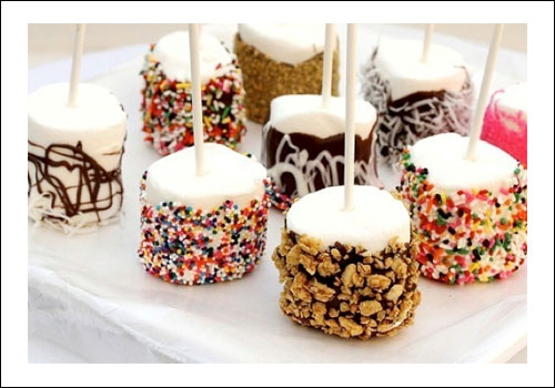 Allergy Free Marshmallow Pop Recipe