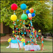 Balloon Theme Birthday Party