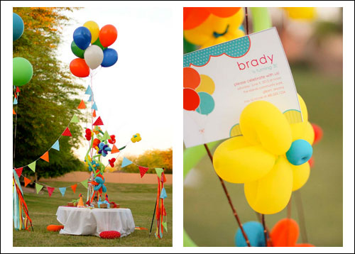 Balloon Theme Ideas Birthday Party - Babybites.co.nz