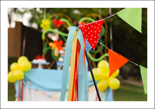 Birthday Party Balloon Theme - Babybites.co.nz