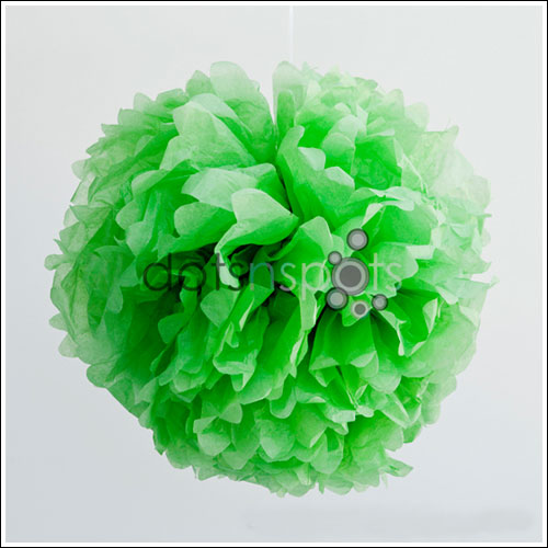 Budget Party Ideas Tractor Theme Green Pompom